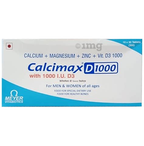 calcimax d3 1000 mg faydaları